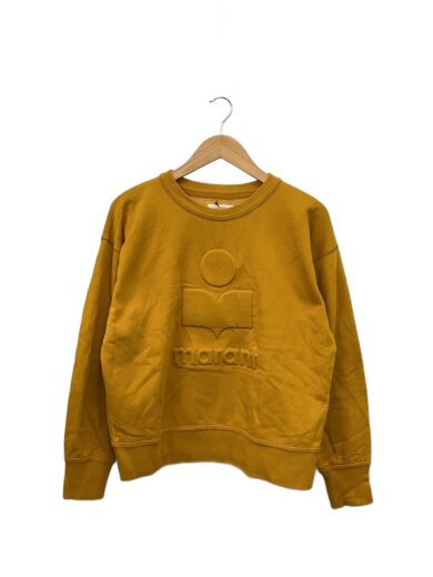 商品画像：スウェット/40/コットン/イエロー 1