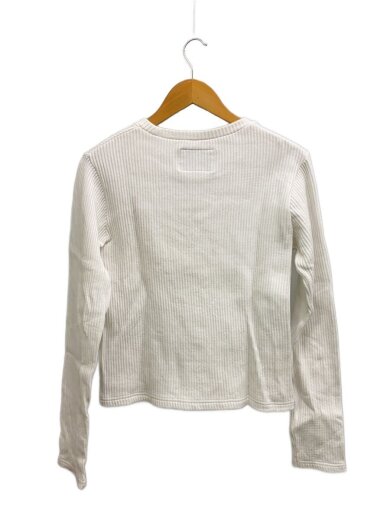 商品画像：長袖Tシャツ/S/コットン/ホワイト/11-14-0437-247 2