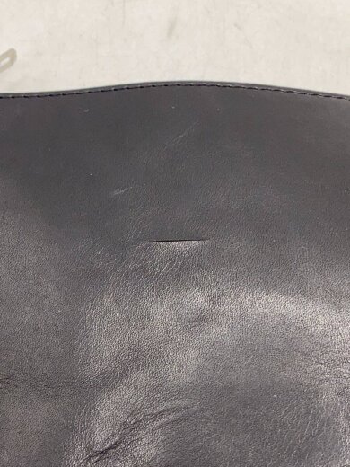 商品画像：ポーチ/レザー/ブラック 7