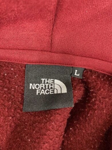 商品画像：SQUARE LOGO FULL ZIP_スクエアロゴフルジップ/L/ポリエステル/ボルドー 3