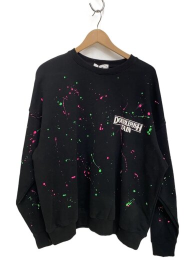 商品画像：スウェット/L/コットン/BLK/21TN-TR41 1