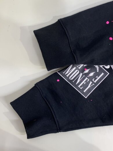 商品画像：スウェット/L/コットン/BLK/21TN-TR41 6