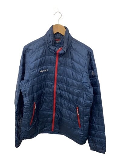 商品画像：ダウンジャケット/XL/ナイロン/ブルー/MJD-F5017 1