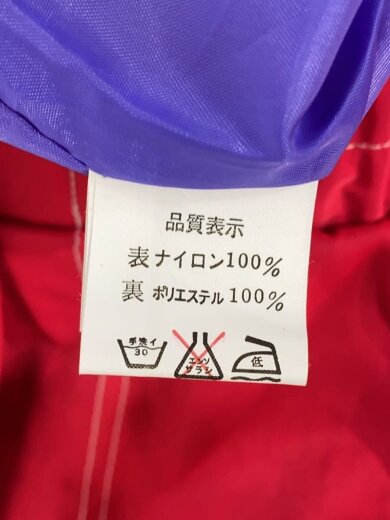商品画像：ジャケット/M/ナイロン/RED 4