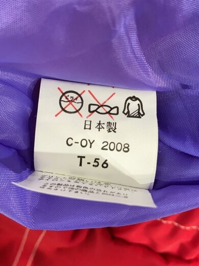 商品画像：ジャケット/M/ナイロン/RED 5