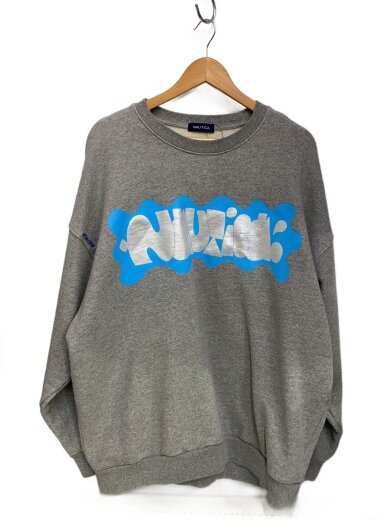 商品画像：スウェット/XL/コットン/GRY/無地/213-1261 1