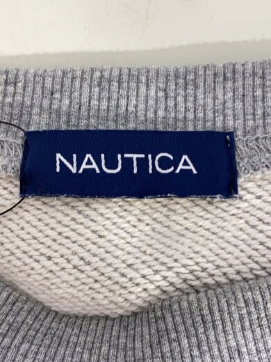 商品画像：スウェット/XL/コットン/GRY/無地/213-1261 3