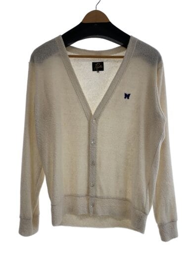 商品画像：カーディガン(薄手)/XS/リネン/IVO/MR299 1