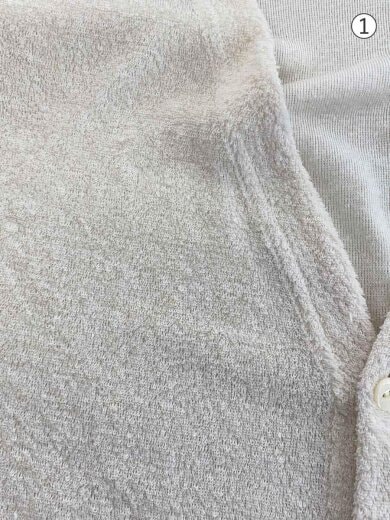 商品画像：カーディガン(薄手)/XS/リネン/IVO/MR299 7