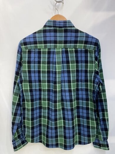 商品画像：長袖シャツ/M/コットン/チェック/273708 2