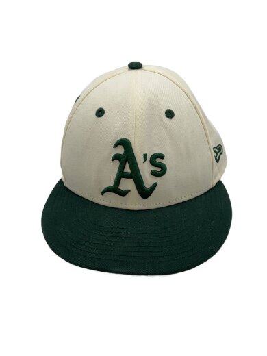 商品画像：キャップ/7 1/2/ポリエステル/CRM/メンズ 1