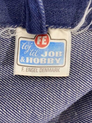 商品画像：FE Engel Denmark/job&hobby/カバーオール/--/コットン/IDG/無地 3