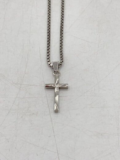 商品画像：ネックレス/SV950/シルバー/トップ有/メンズ 5