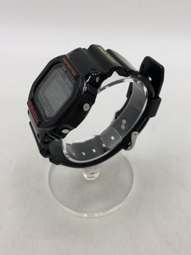 画像：CASIOソーラー腕時計・G-SHOCK/デジタル/BLK/BLK2