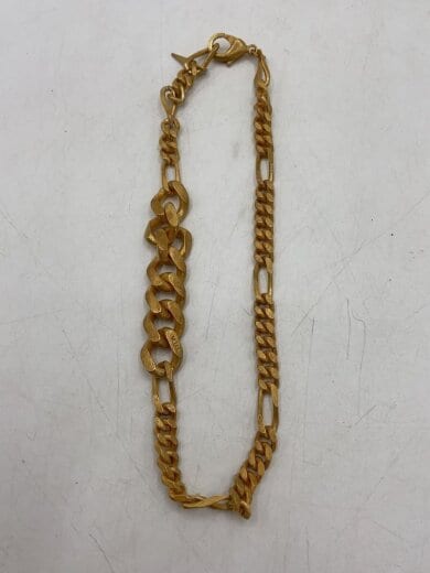 商品画像：M.U.L/ブレスレット/SV925/マットGLD/レディース 5