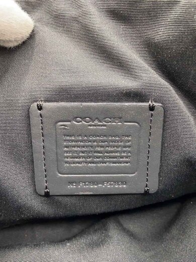 商品画像：ショルダーバッグ/キャンバス/BLK/F57830 5