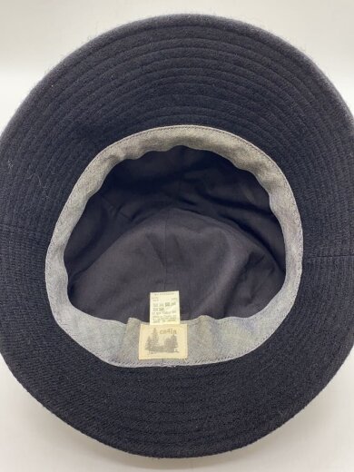 商品画像：バケットハット/--/ウール/ブラック/無地/レディース/KTZ02040 4