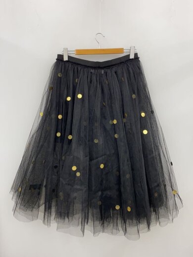 商品画像：ロングスカート/L/ポリエステル/BLK/無地/CDK29// 2