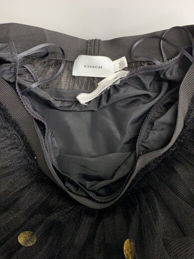 商品画像：ロングスカート/L/ポリエステル/BLK/無地/CDK29// 3