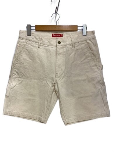 商品画像：ショートパンツ/32/コットン/ホワイト/Painter Short 1