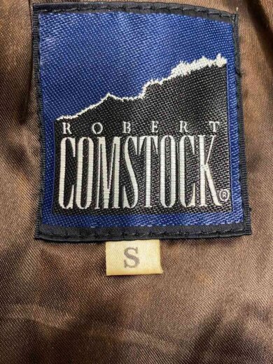 商品画像：レザージャケット・ブルゾン/S/レザー/ブラウン/1293j 3