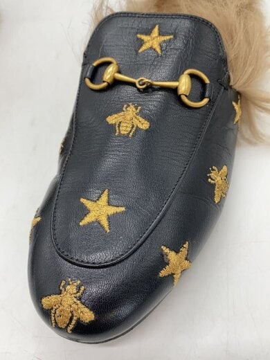 商品画像：フラットシューズ/ホースビットヘbee/サンダル/38/BLK 8