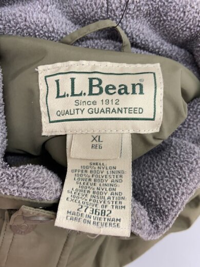 商品画像：ウォームアップパーカー/ナイロンジャケット/XL/ナイロン/カーキ/無地/273682 3