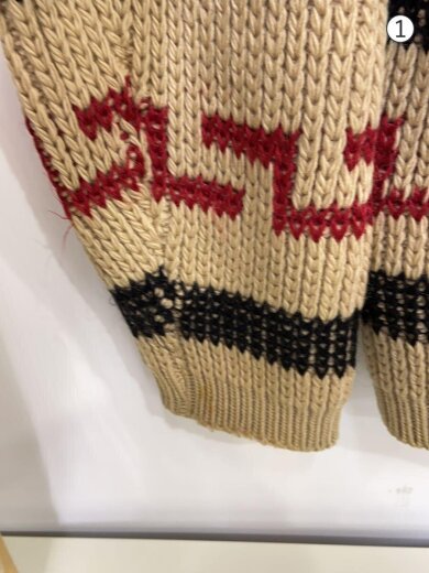 商品画像：カーディガン(厚手)/--/--/BEG 3