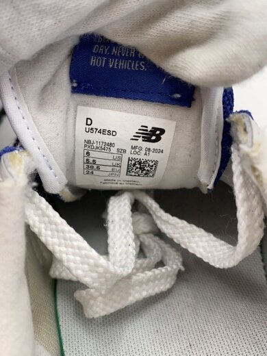 商品画像：U574/ネイビー/24cm/NVY 5