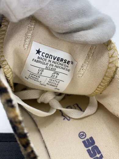 商品画像：ローカットスニーカー/22.5cm/5CL635 5