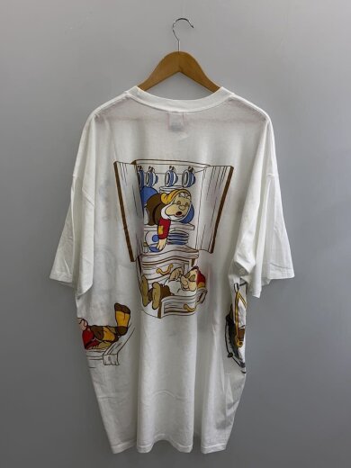 商品画像：90s/7人の小人/USA製/Tシャツ/one/コットン/ホワイト 2