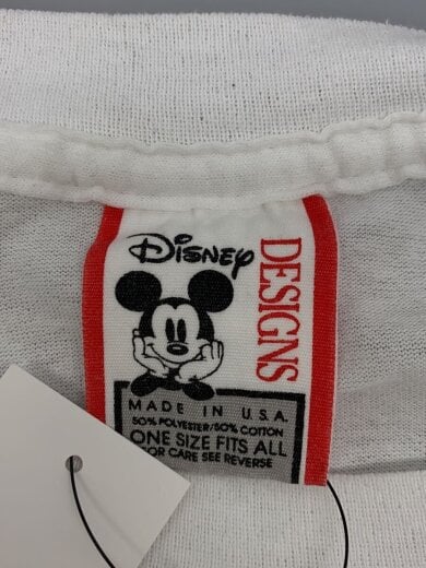 商品画像：90s/7人の小人/USA製/Tシャツ/one/コットン/ホワイト 3