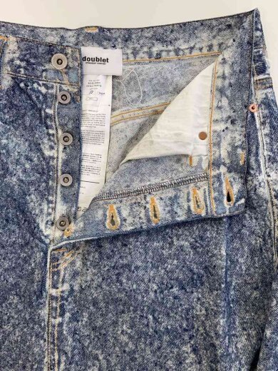 商品画像：ボトム/S/コットン/インディゴ/24SS07PT259// 3