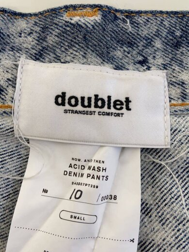 商品画像：ボトム/S/コットン/インディゴ/24SS07PT259// 4