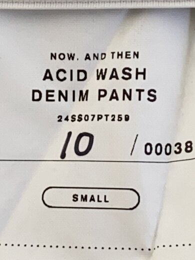 商品画像：ボトム/S/コットン/インディゴ/24SS07PT259// 5