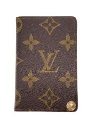 ポルト・カルト・クレディ・プレッシオン_モノグラム・キャンバス/レザー/BRW/モノグラム/レディース