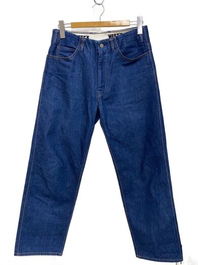 商品画像：ボトム/30/コットン/無地/18AWPT58/インディゴ/818S STRAIGHT DENIM PANTS 1