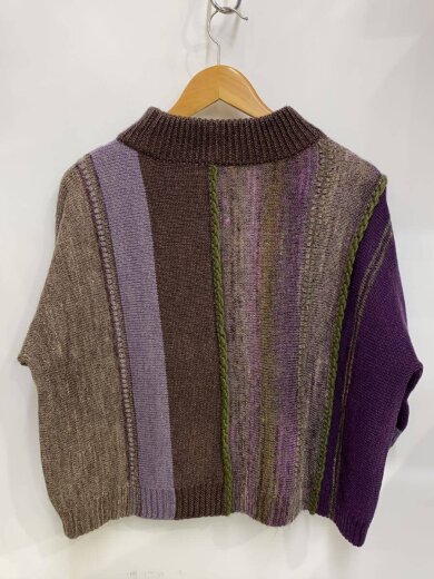 商品画像：ニット・セーター(厚手)/FREE/ウール/マルチカラー/FAIA130W/FUGA FUGA 2