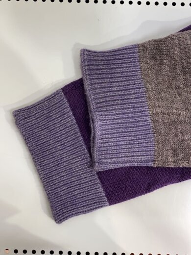 商品画像：ニット・セーター(厚手)/FREE/ウール/マルチカラー/FAIA130W/FUGA FUGA 6