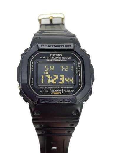 商品画像：腕時計/デジタル/ラバー/ブラック/BLK/DW-5600P-1JF 1