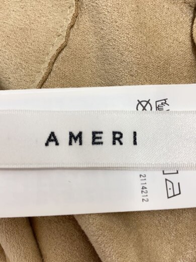 商品画像：REVERSIBLE FAKE LEATHER SKIRT/ロングスカート/M/フェイクレザー/024109601 4