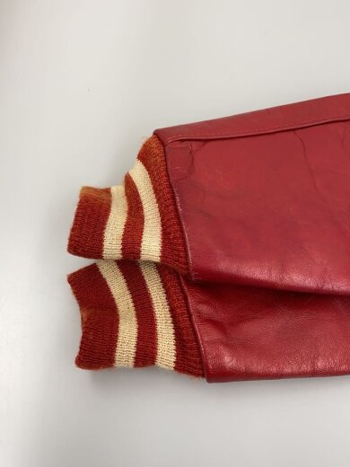 商品画像：80s/MADE IN USA/スタジャン/38/ウール/レッド/WPL8936// 5