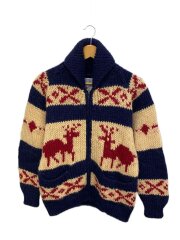 カーディガン(厚手)/M/ウール