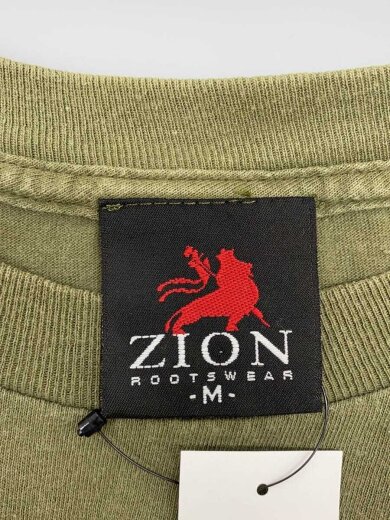 商品画像：Tシャツ/M/コットン/カーキ// 3