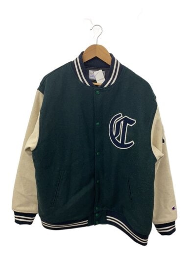 商品画像：スタジャン/XL/--/グリーン 1