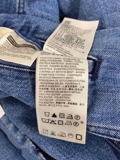 商品画像：ジャケット/S/--/インディゴ/PC9-81962-0000 4