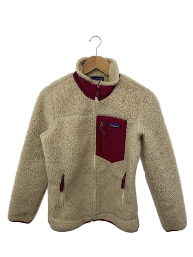 商品画像：フリースジャケット/XS/ポリエステル/ベージュ/STY23074FA18 1