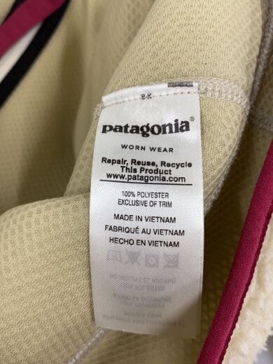 商品画像：フリースジャケット/XS/ポリエステル/ベージュ/STY23074FA18 4