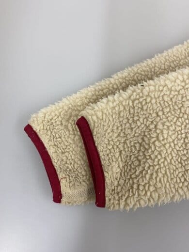 商品画像：フリースジャケット/XS/ポリエステル/ベージュ/STY23074FA18 5