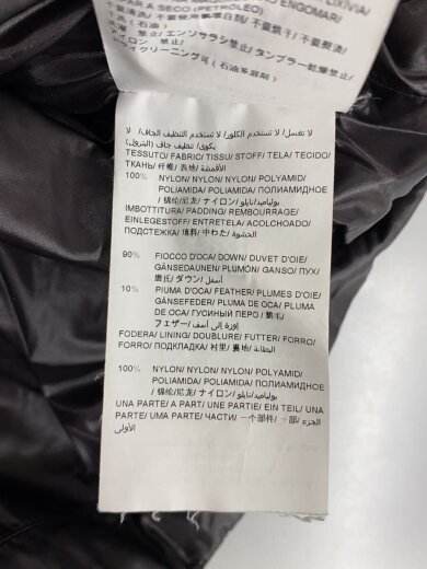 商品画像：ダウンジャケット/--/ナイロン/ブラック/MTA7NU4379 4